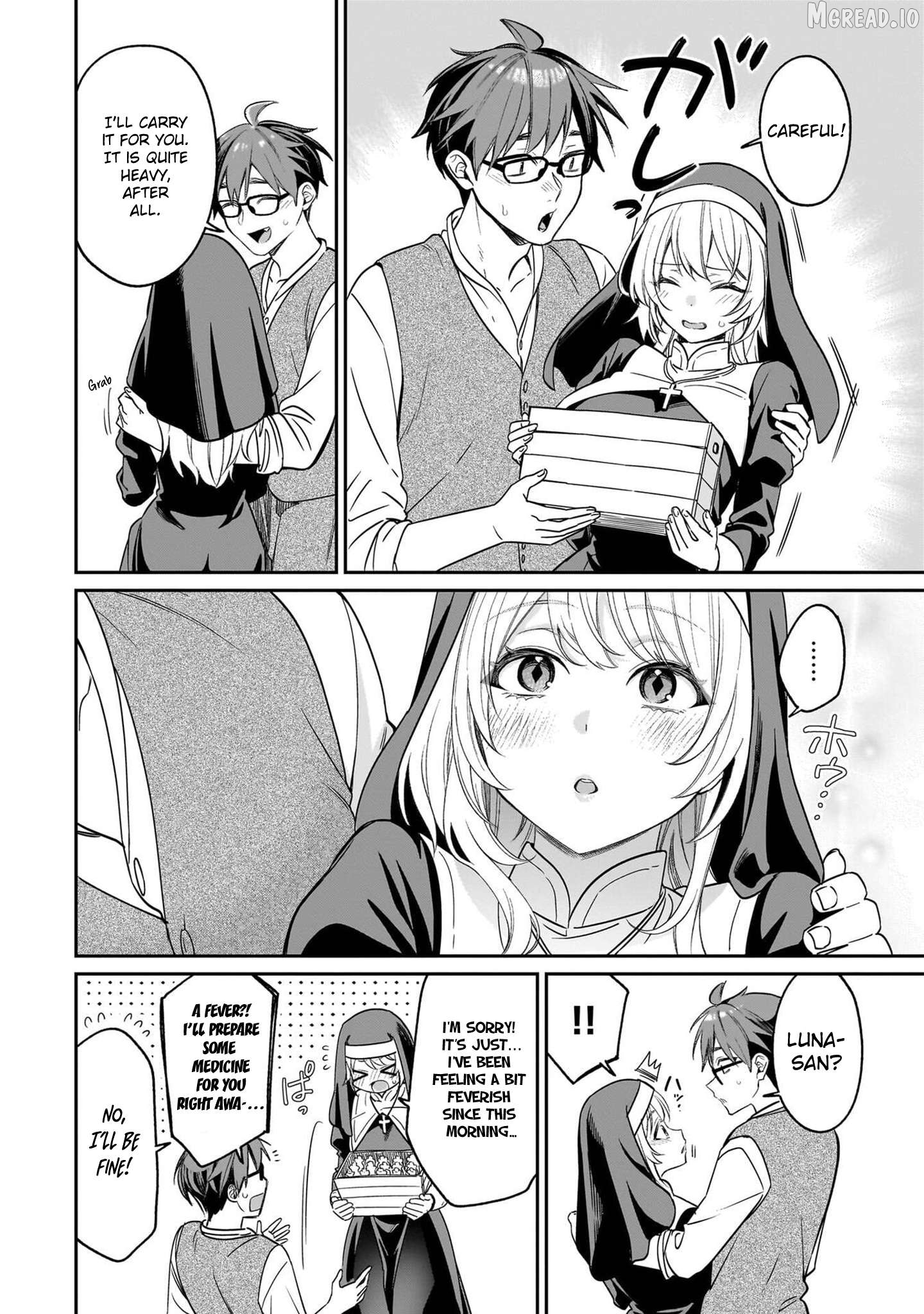 A Quirky Girl Is Inviting Me to Bed Chapter 20.5 - page 2