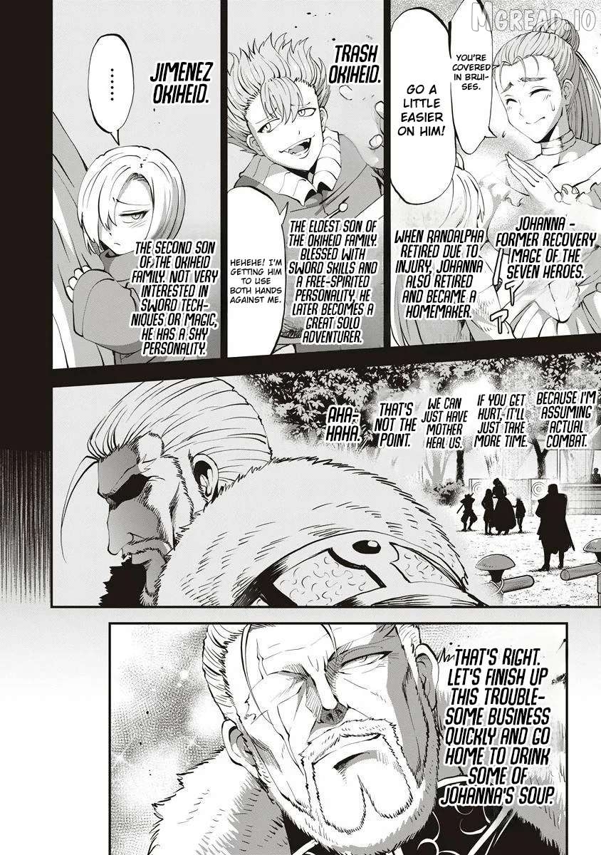 NEW WORLD BUILDERS ~ SURVIVE WITH CLASS 24 “BODY” Chapter 11 - page 18