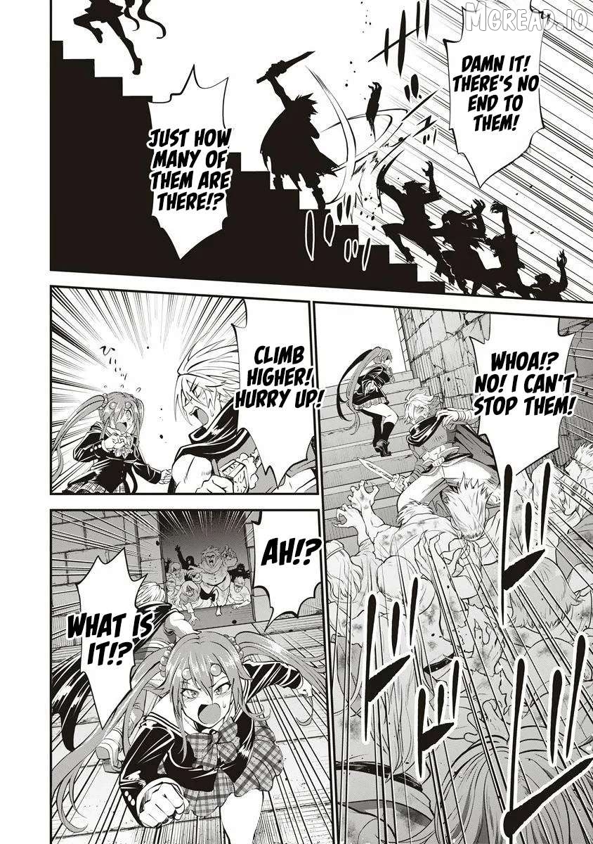 NEW WORLD BUILDERS ~ SURVIVE WITH CLASS 24 “BODY” Chapter 11 - page 20
