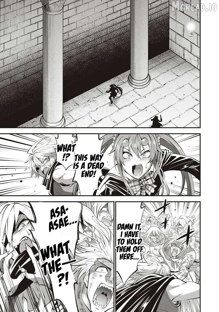 NEW WORLD BUILDERS ~ SURVIVE WITH CLASS 24 “BODY” Chapter 11 - page 21