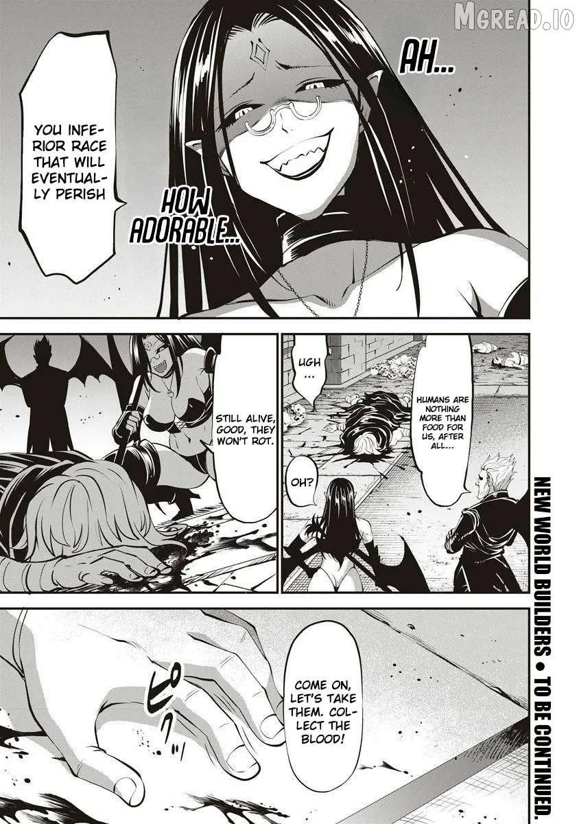 NEW WORLD BUILDERS ~ SURVIVE WITH CLASS 24 “BODY” Chapter 11 - page 27