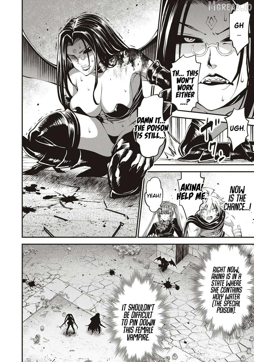NEW WORLD BUILDERS ~ SURVIVE WITH CLASS 24 “BODY” Chapter 13 - page 17