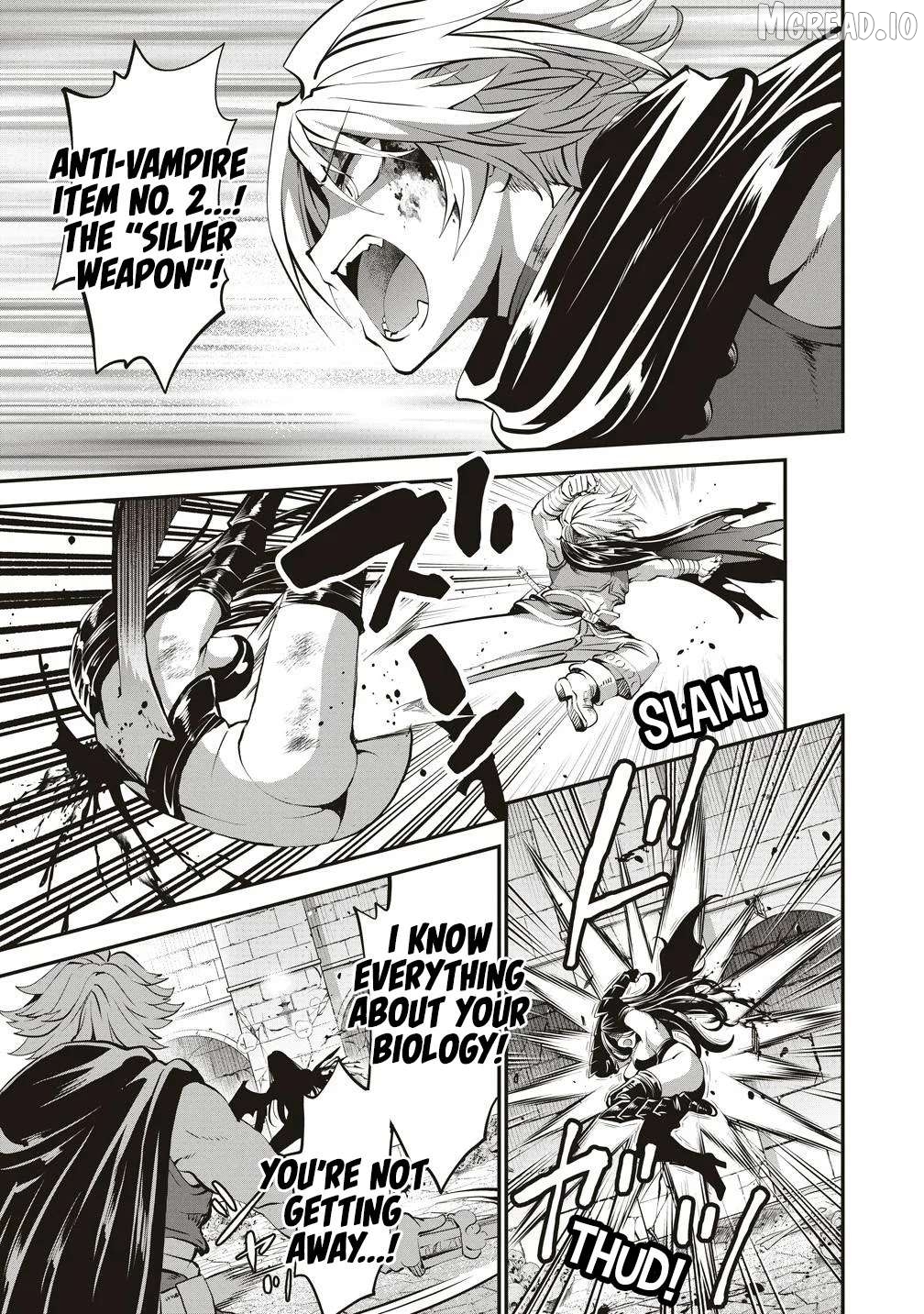 NEW WORLD BUILDERS ~ SURVIVE WITH CLASS 24 “BODY” Chapter 13 - page 6