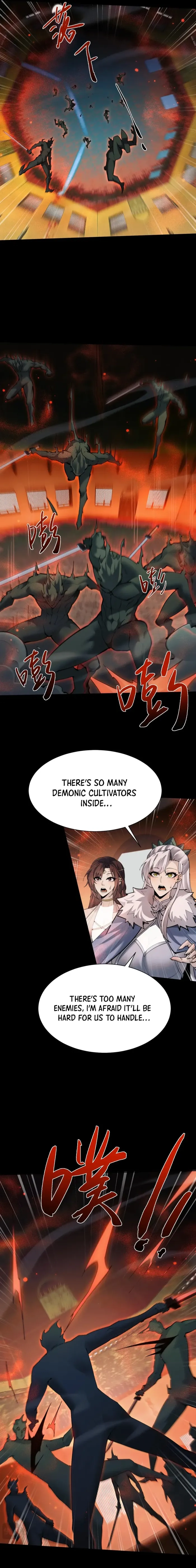 Versatile Sword Cultivator Chapter 101 - page 9