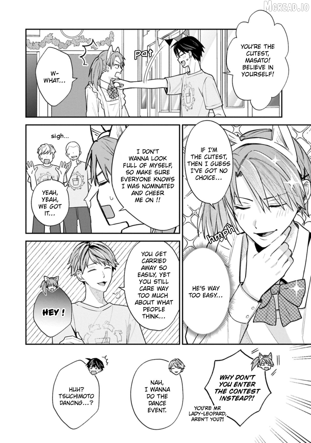 Inaho-kun wa Nise Kanojo no Hazu na no ni Chapter 20 - page 2