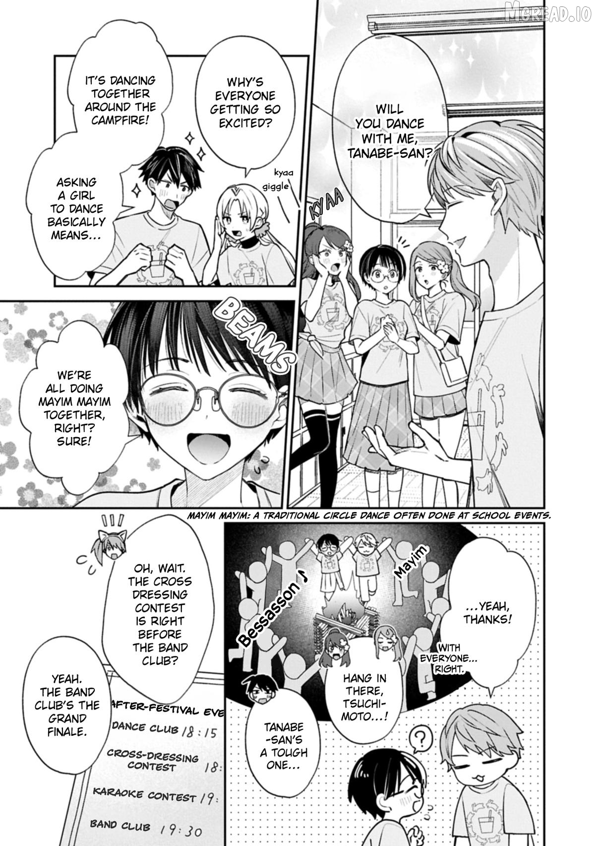Inaho-kun wa Nise Kanojo no Hazu na no ni Chapter 20 - page 3