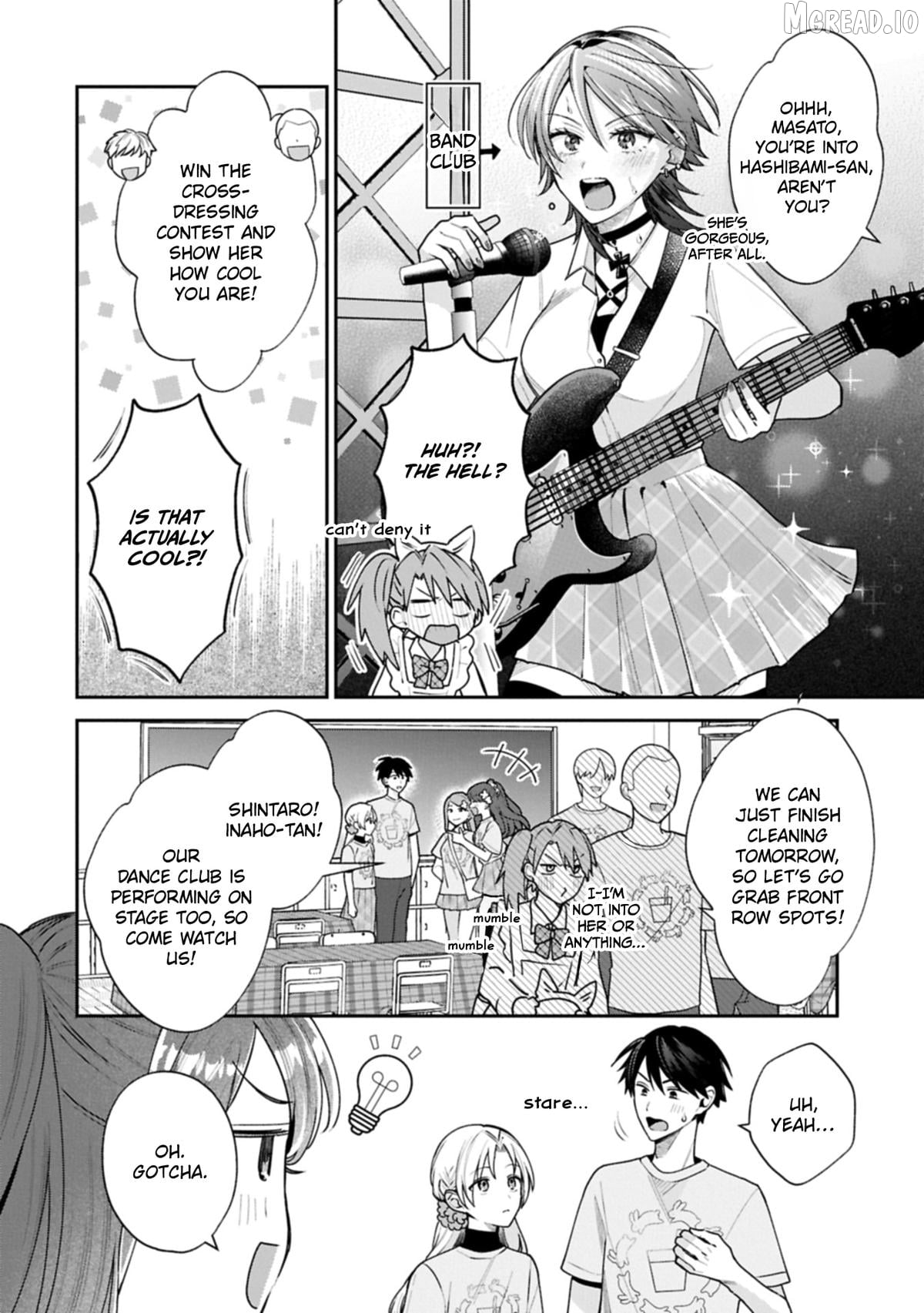 Inaho-kun wa Nise Kanojo no Hazu na no ni Chapter 20 - page 4