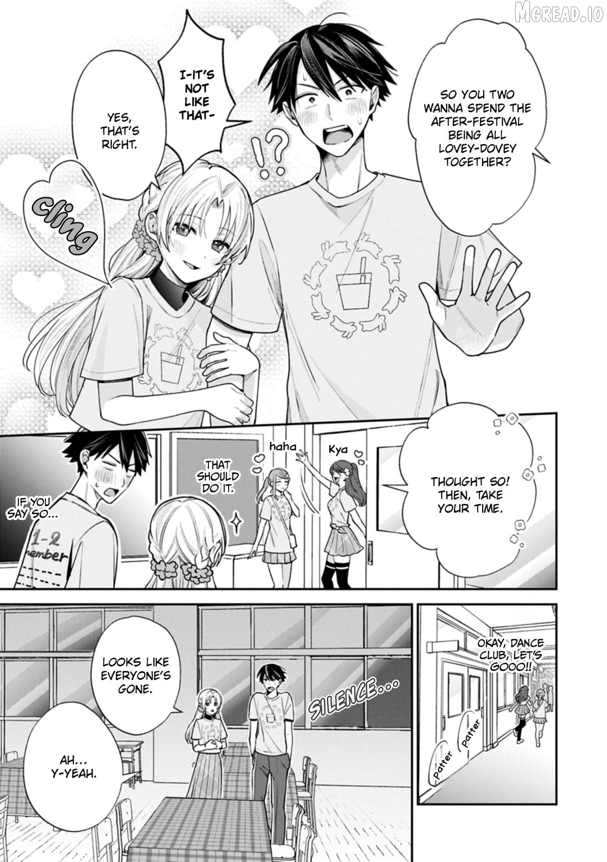 Inaho-kun wa Nise Kanojo no Hazu na no ni Chapter 20 - page 5