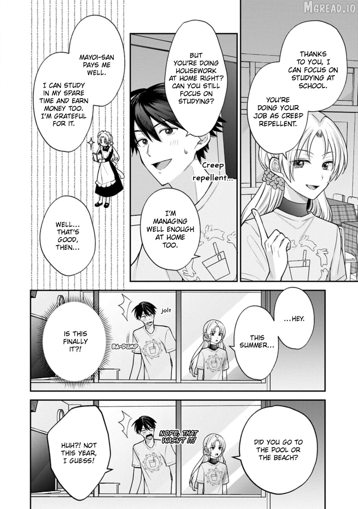 Inaho-kun wa Nise Kanojo no Hazu na no ni Chapter 20 - page 8