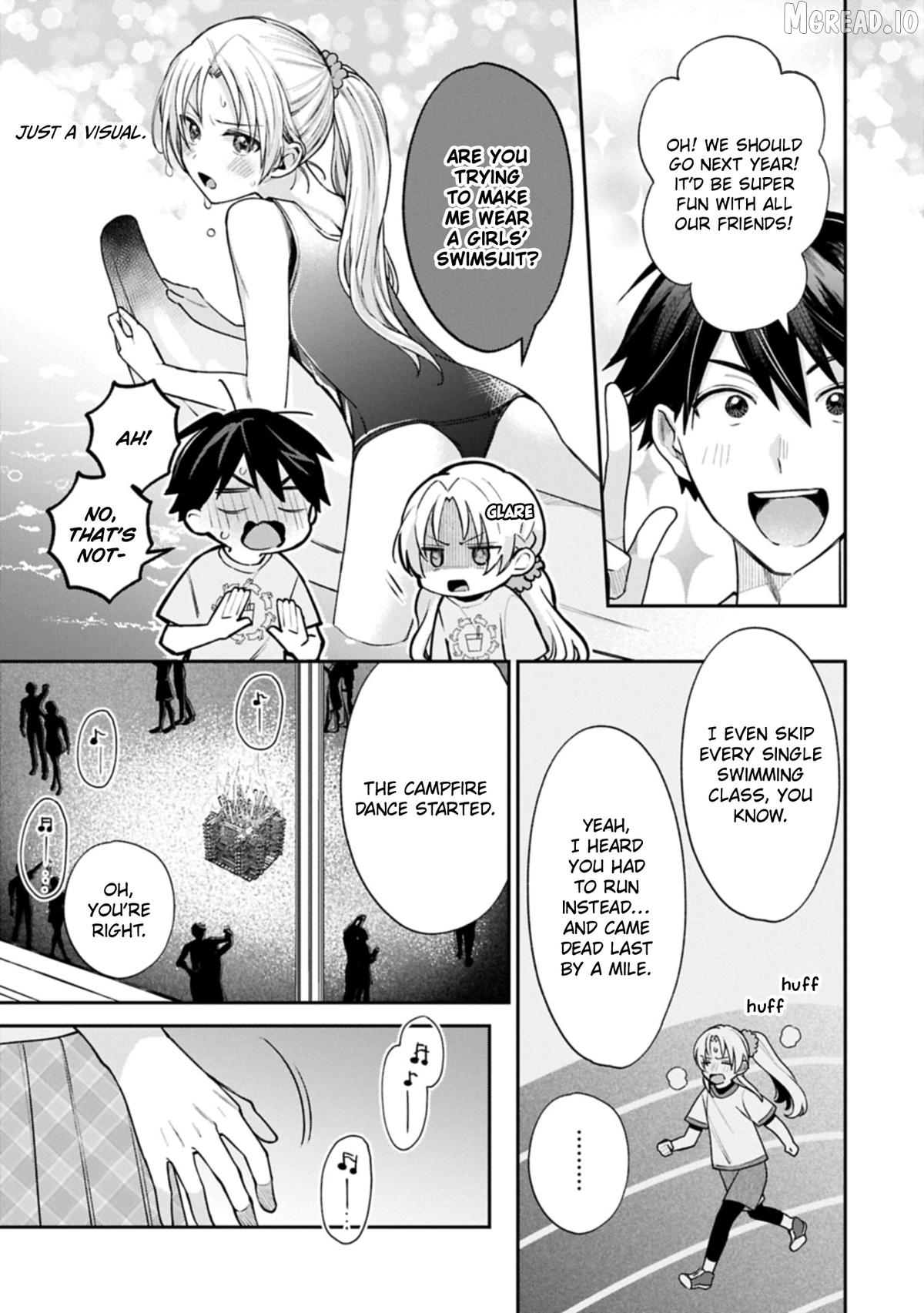 Inaho-kun wa Nise Kanojo no Hazu na no ni Chapter 20 - page 9