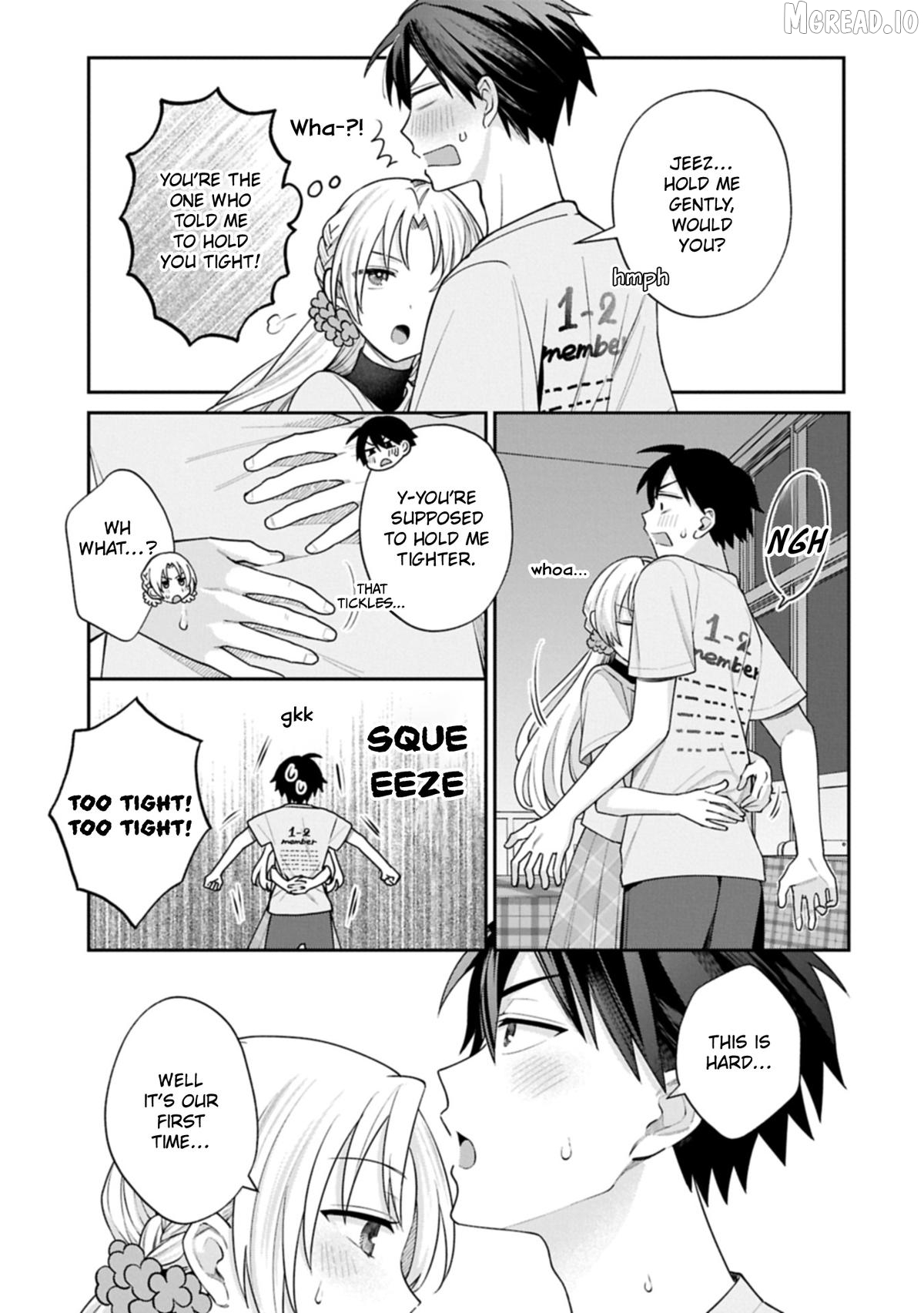 Inaho-kun wa Nise Kanojo no Hazu na no ni Chapter 21 - page 3