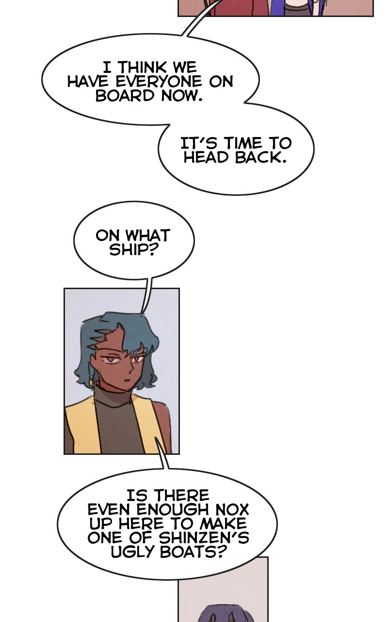 Blue Matter Chapter 143 - page 3