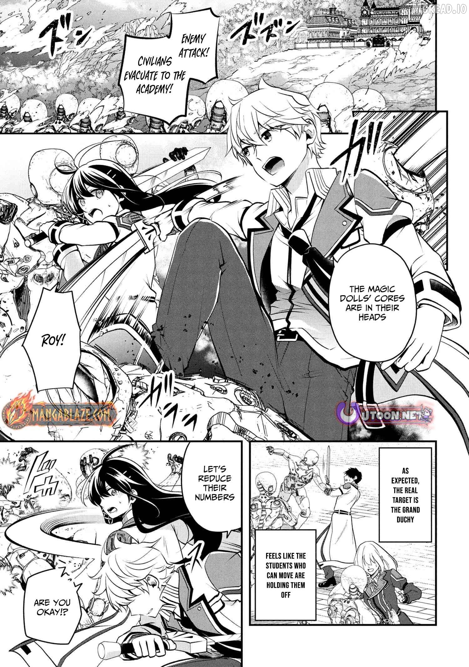 Saikyou Rakudai Kizoku No Kenma Kiwameshi Antou Tan Chapter 16 - page 2