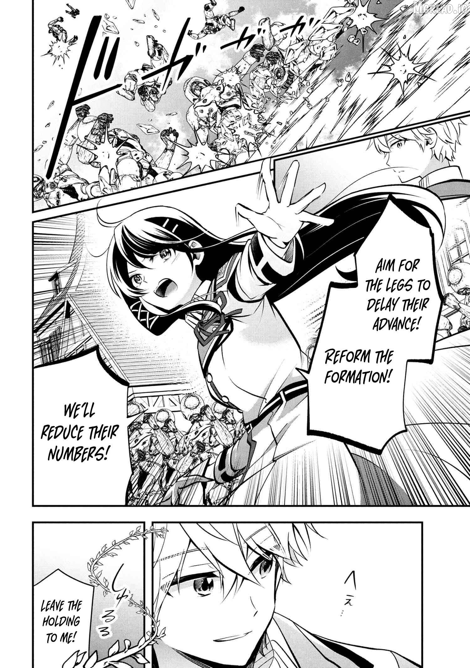 Saikyou Rakudai Kizoku No Kenma Kiwameshi Antou Tan Chapter 16 - page 5