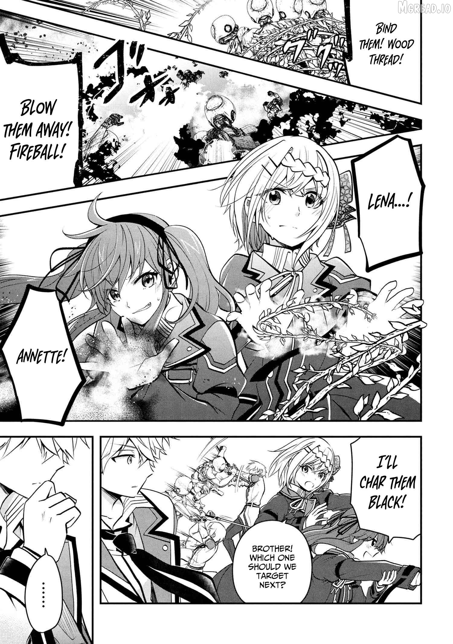 Saikyou Rakudai Kizoku No Kenma Kiwameshi Antou Tan Chapter 16 - page 6