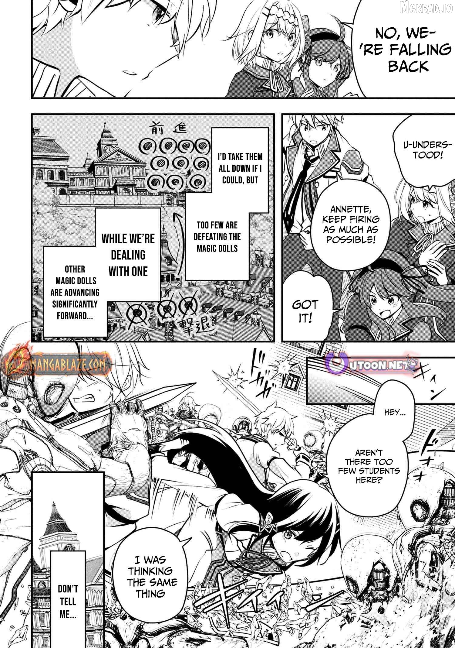 Saikyou Rakudai Kizoku No Kenma Kiwameshi Antou Tan Chapter 16 - page 7