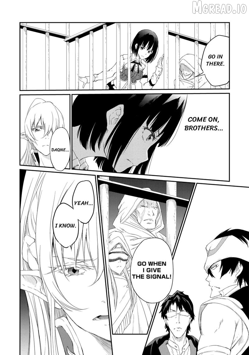 Yuusha No Mago To Maou No Musume Chapter 29 - page 20
