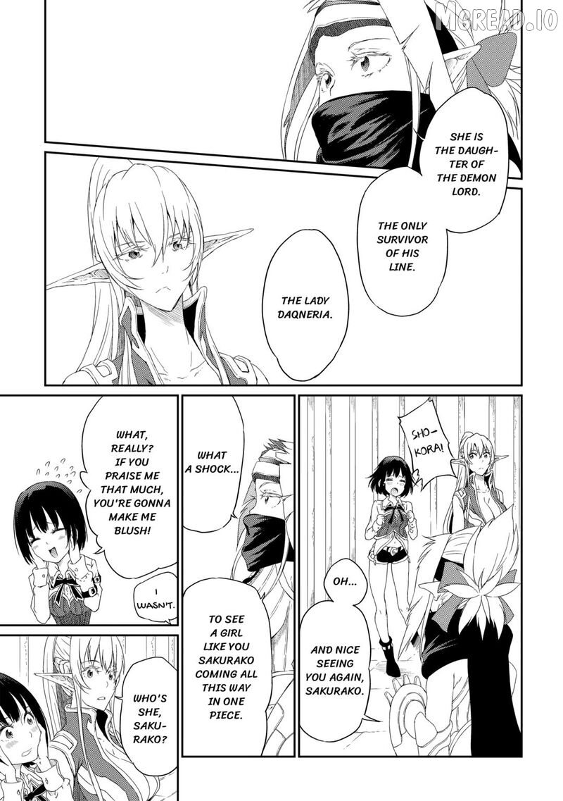 Yuusha No Mago To Maou No Musume Chapter 29 - page 3