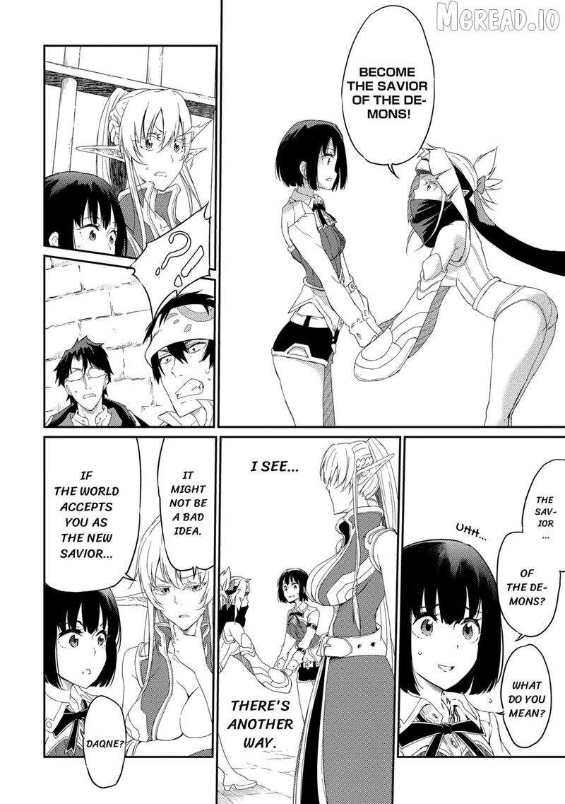 Yuusha No Mago To Maou No Musume Chapter 29 - page 6