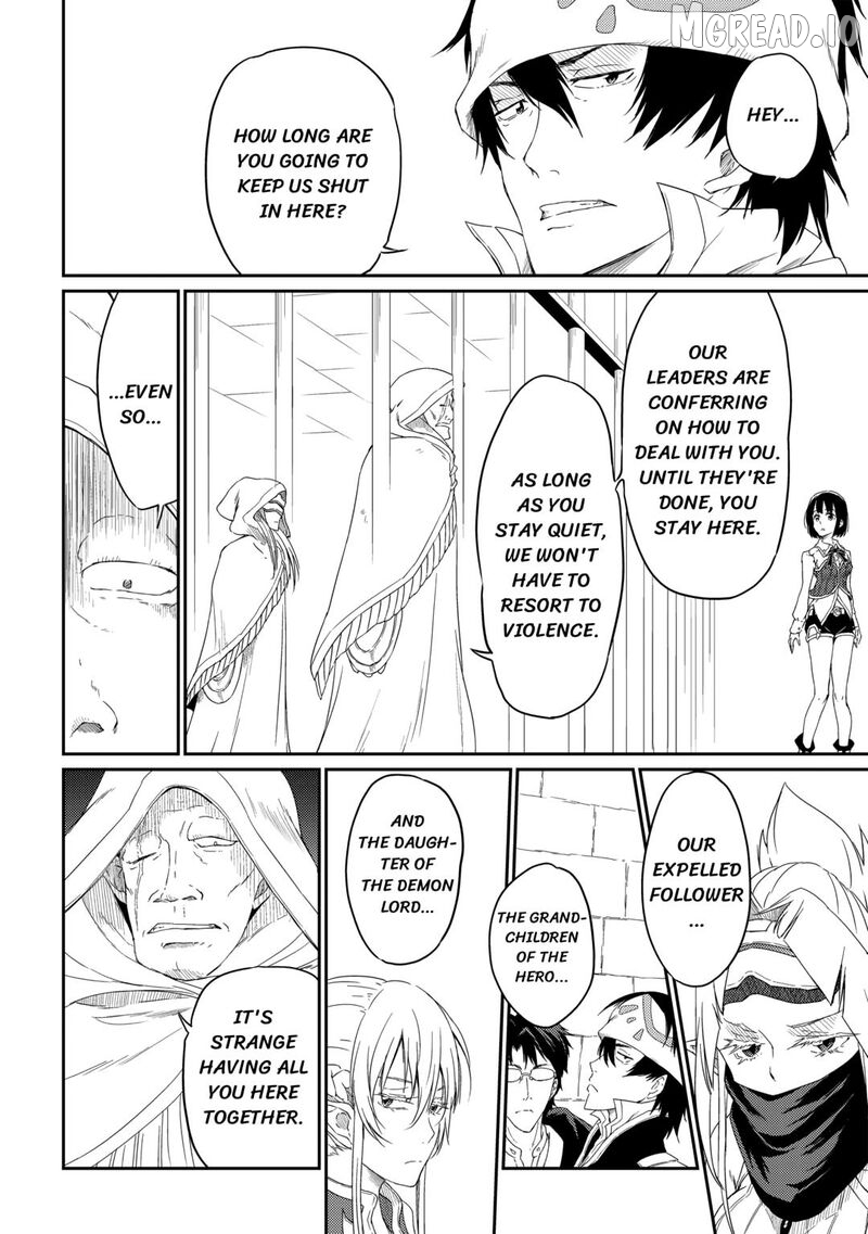 Yuusha No Mago To Maou No Musume Chapter 29 - page 8