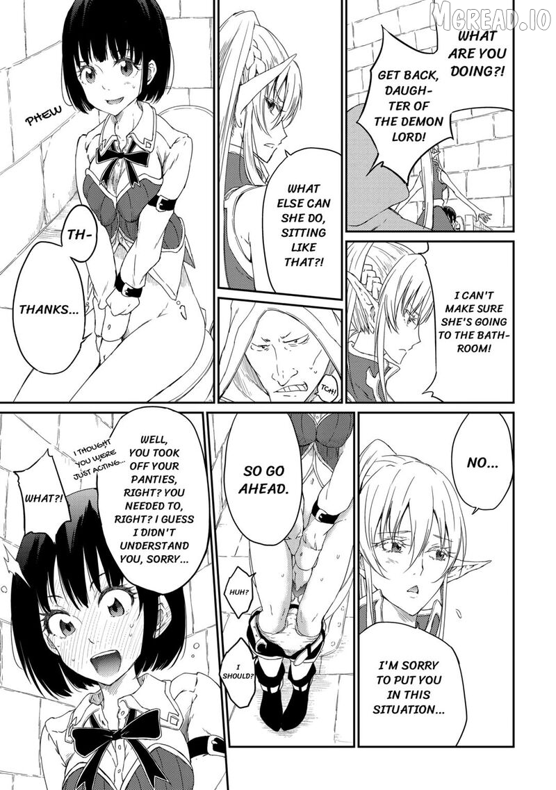 Yuusha No Mago To Maou No Musume Chapter 30 - page 3