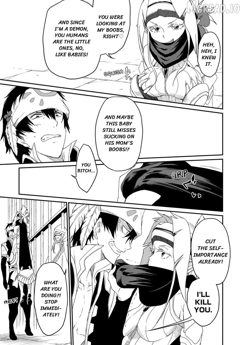 Yuusha No Mago To Maou No Musume Chapter 30 - page 5