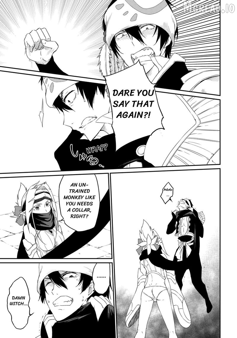 Yuusha No Mago To Maou No Musume Chapter 30 - page 7