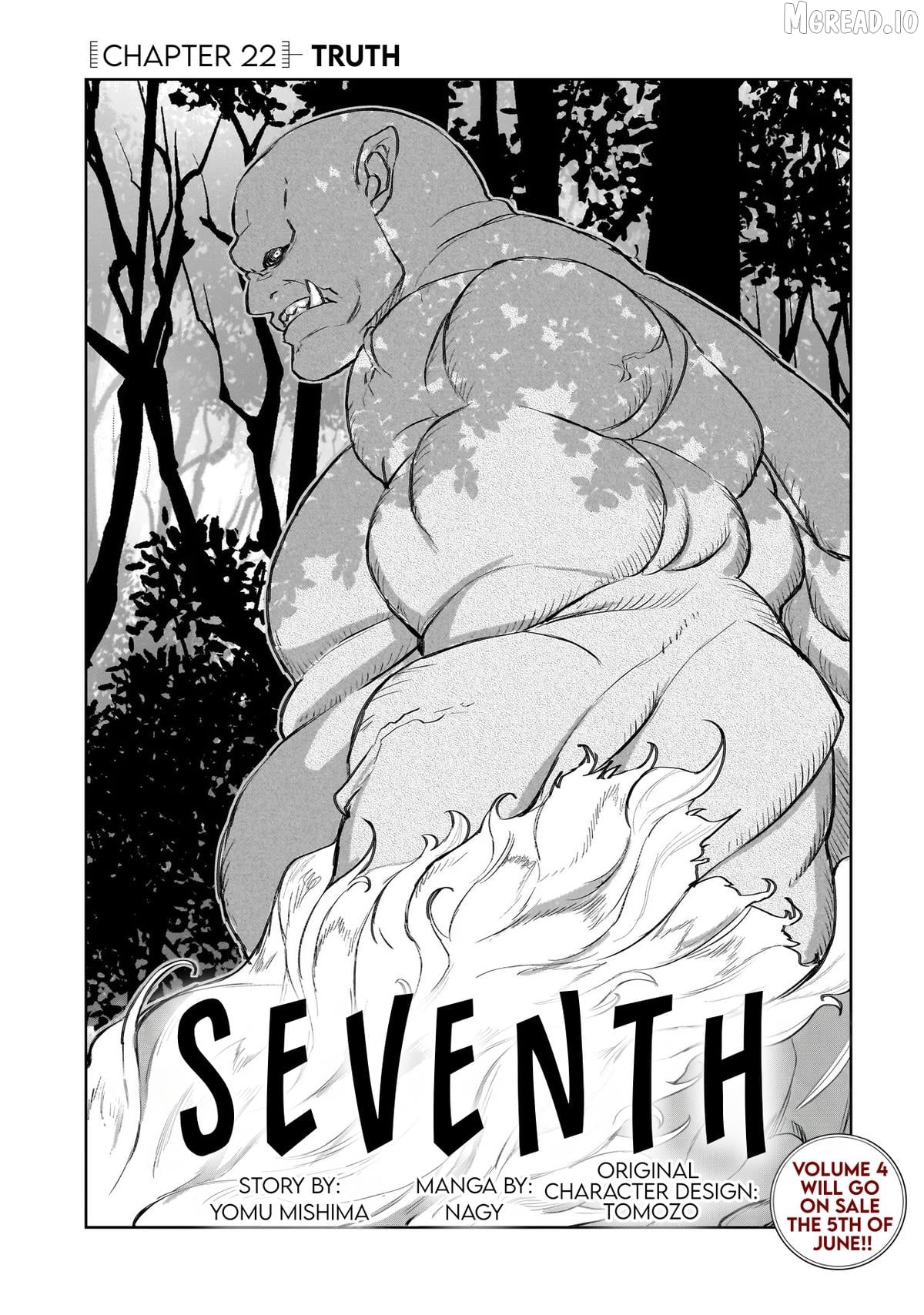 Seventh - Manga Chapter 22.1 - page 3