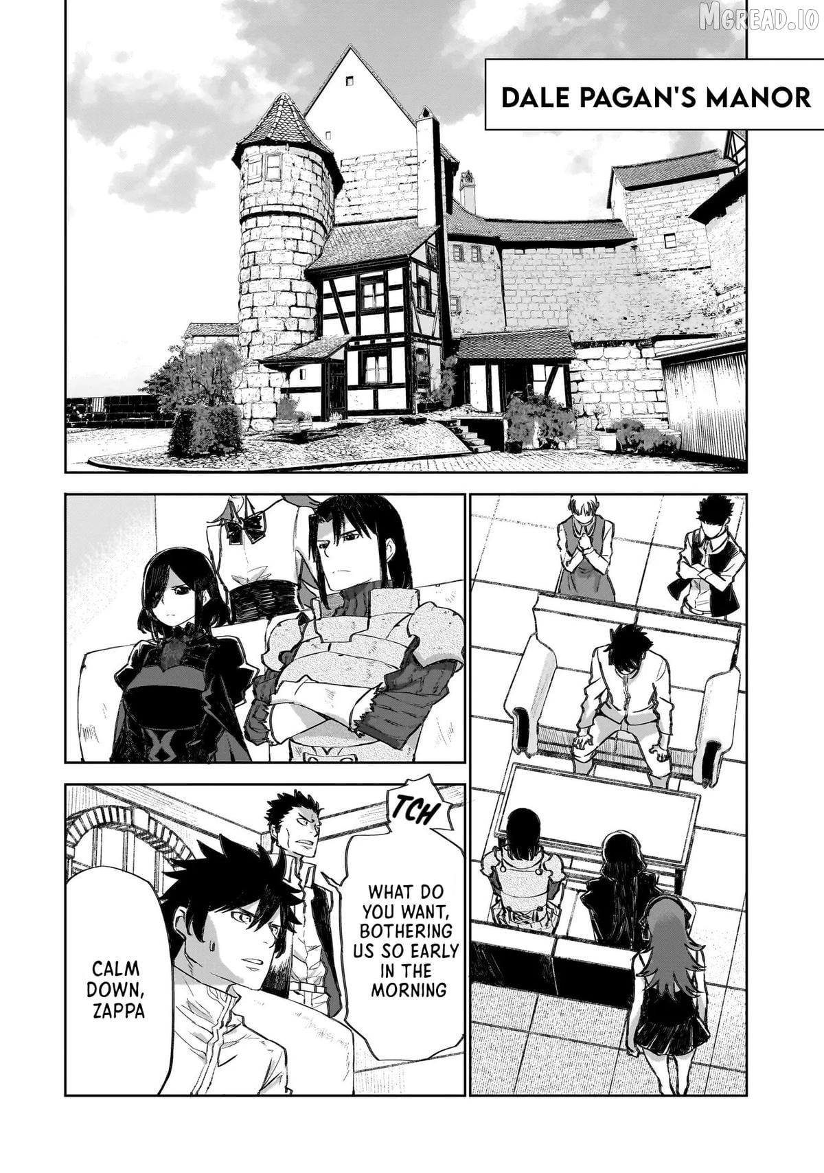Seventh - Manga Chapter 22.1 - page 4