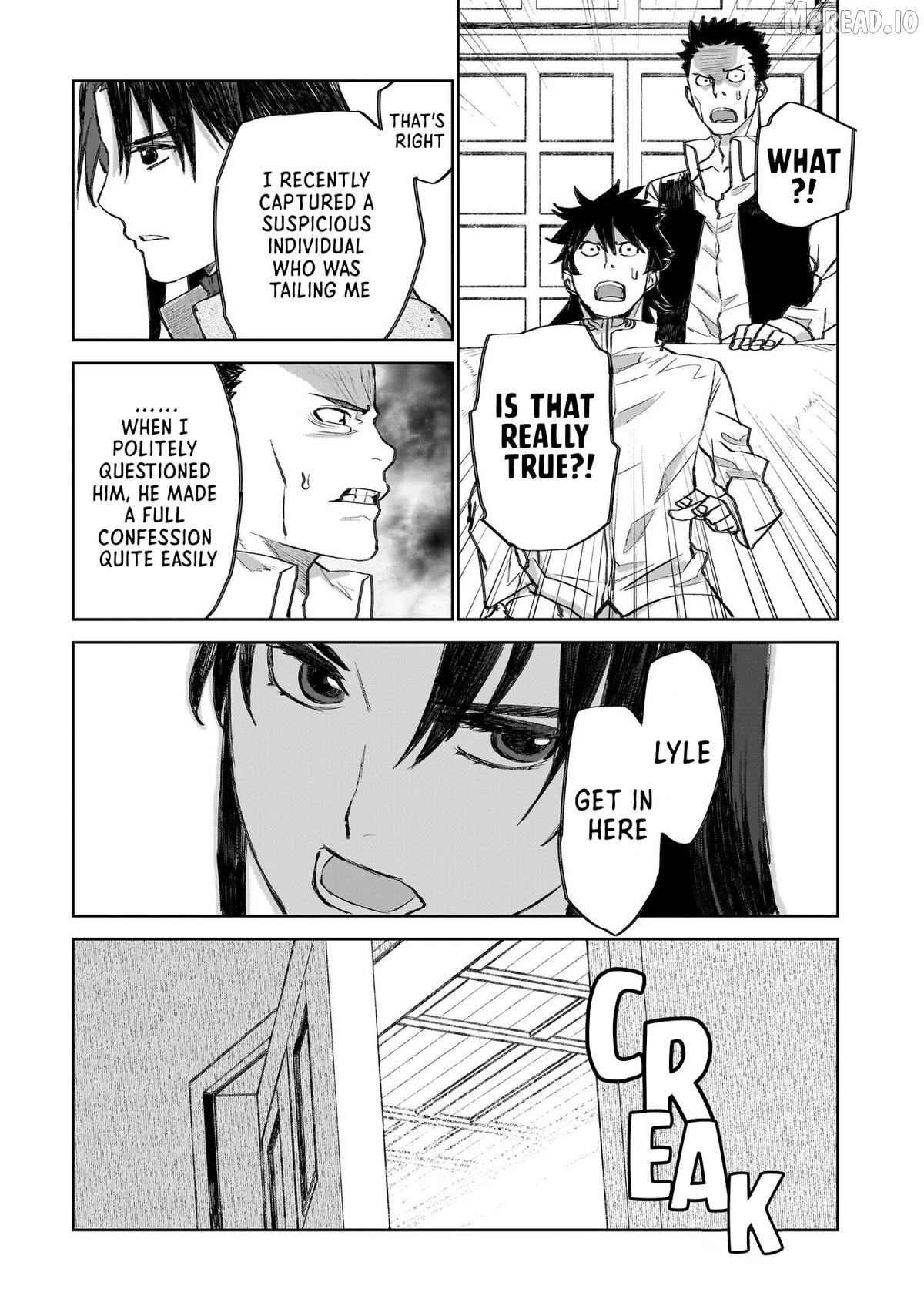 Seventh - Manga Chapter 22.1 - page 6
