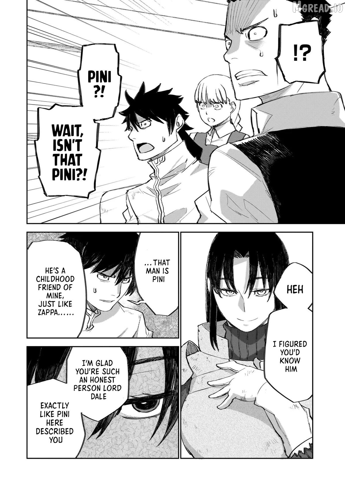 Seventh - Manga Chapter 22.1 - page 8