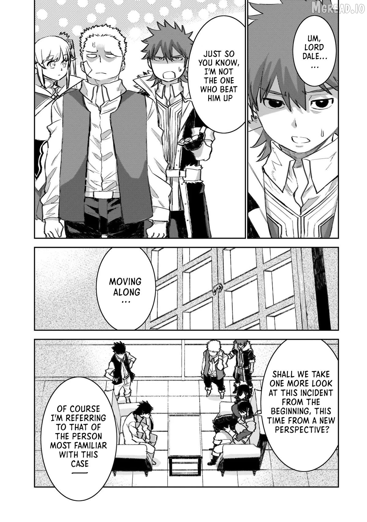 Seventh - Manga Chapter 22.1 - page 9
