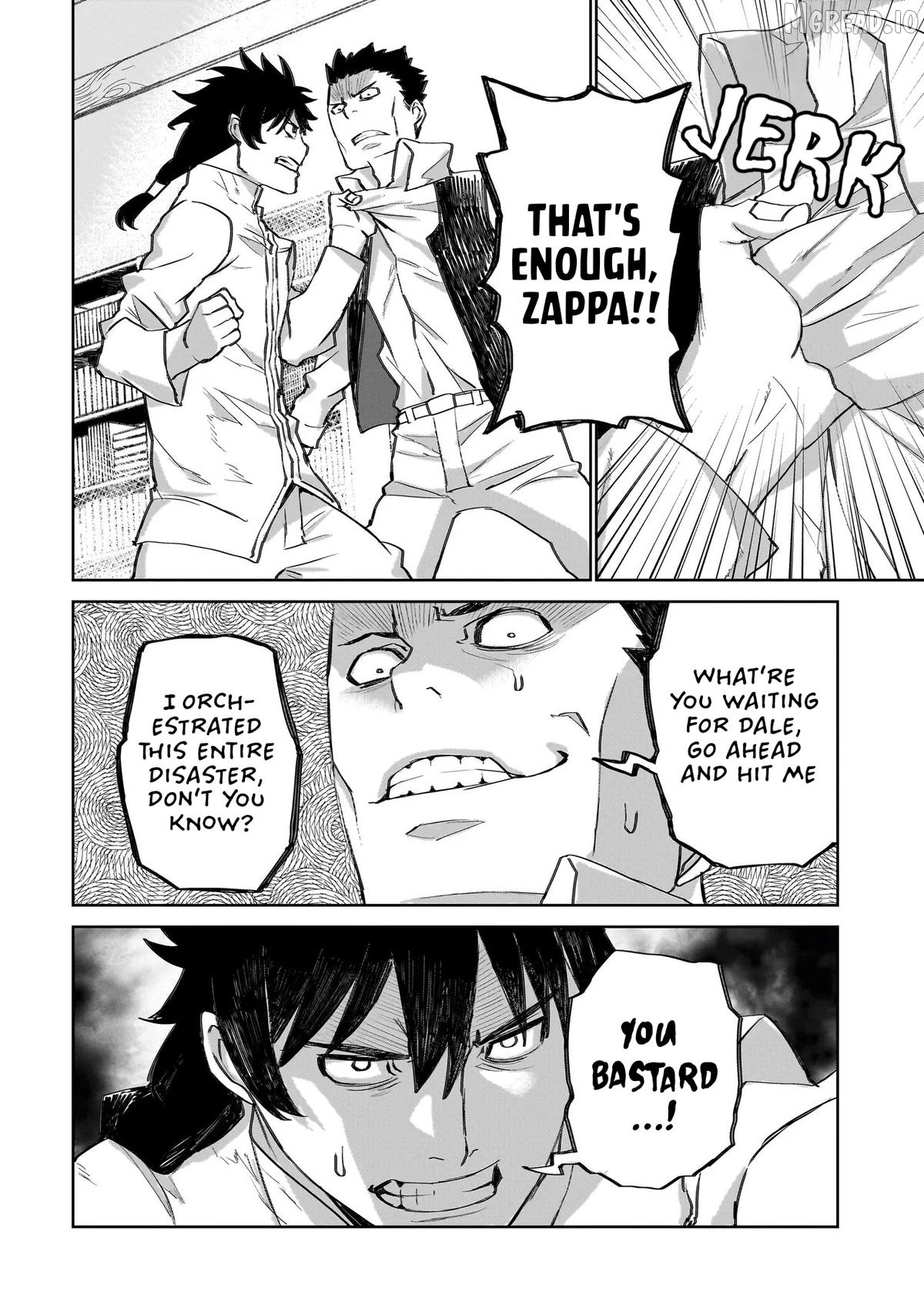 Seventh - Manga Chapter 22.2 - page 10