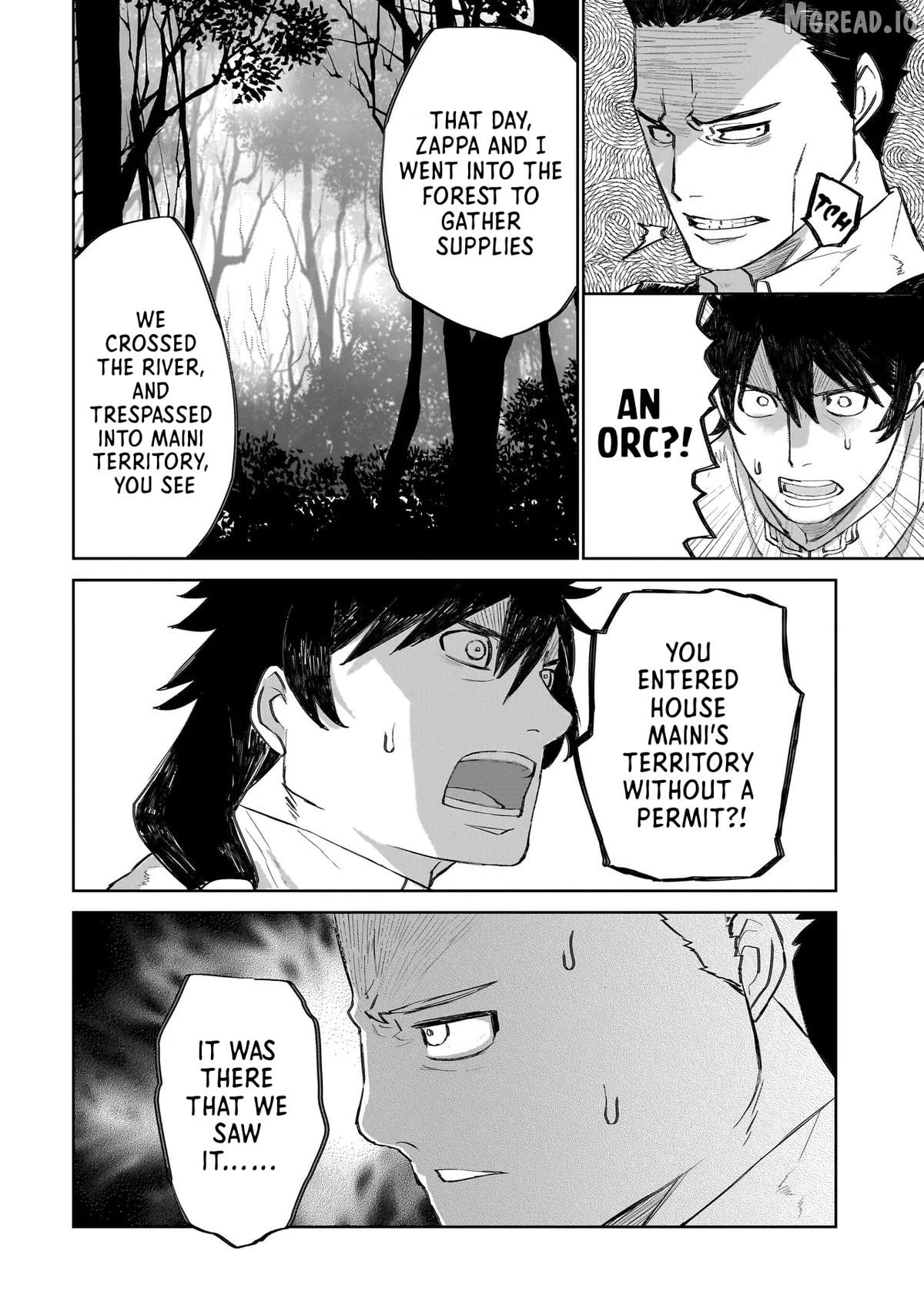 Seventh - Manga Chapter 22.2 - page 2