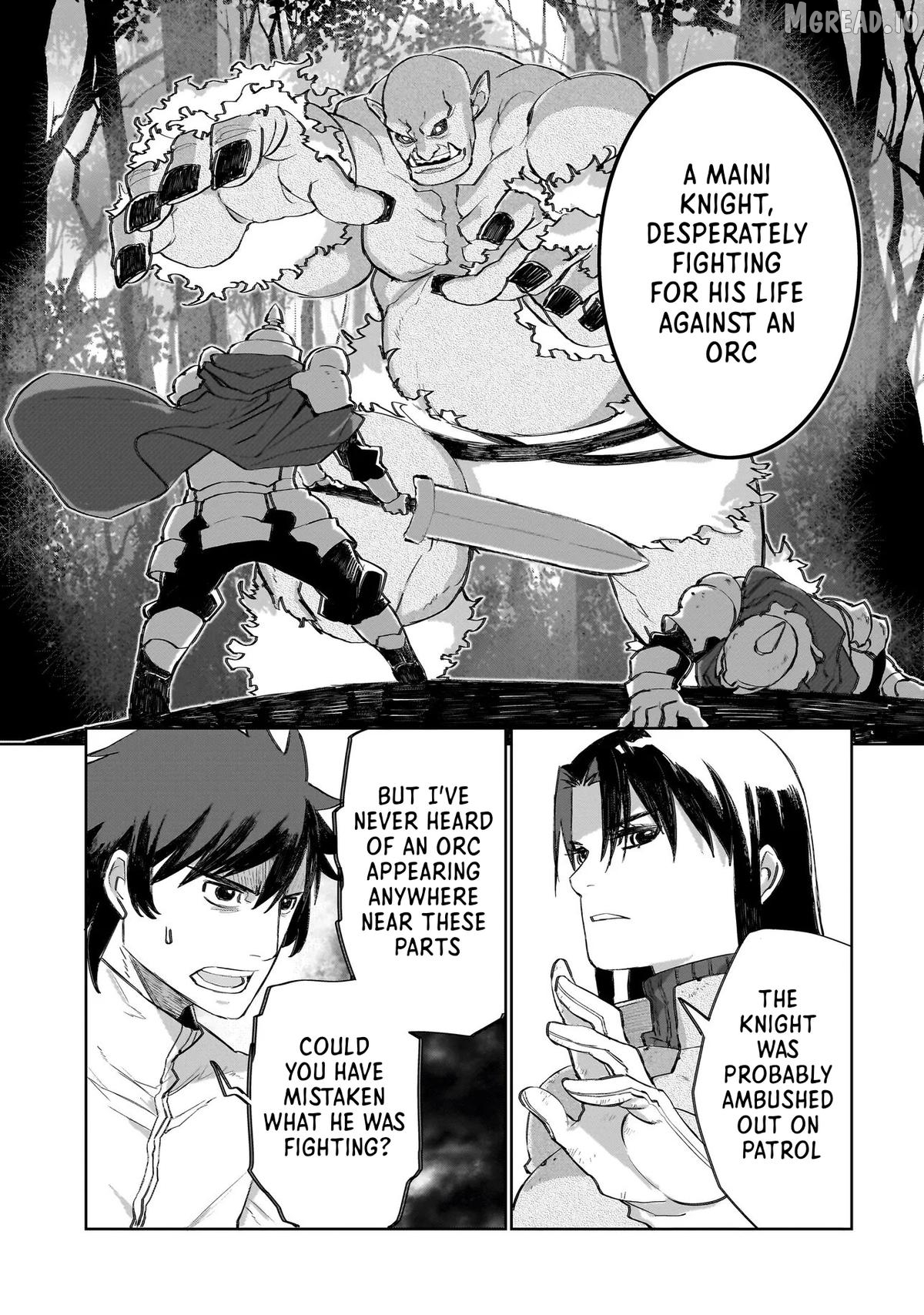 Seventh - Manga Chapter 22.2 - page 3