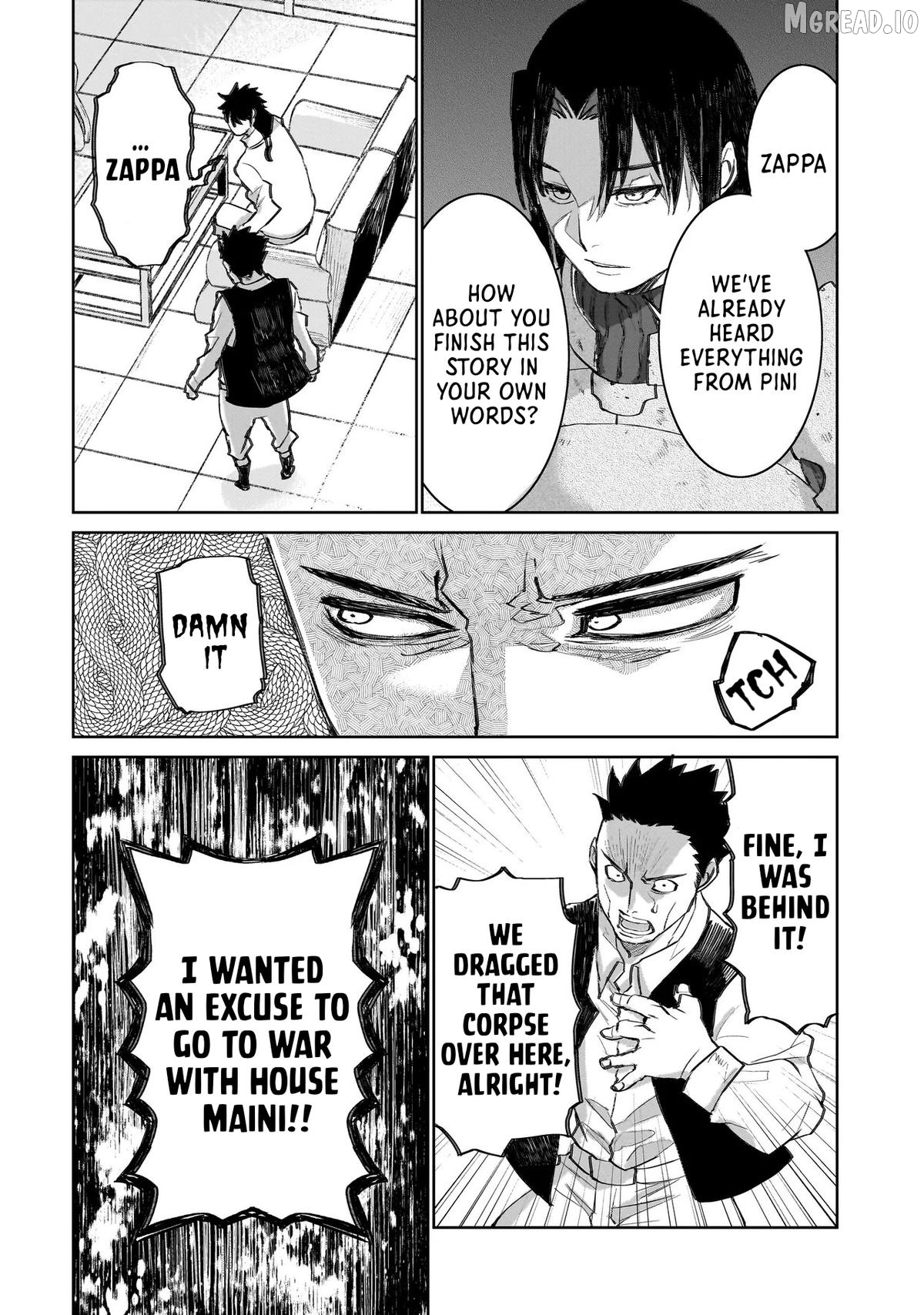 Seventh - Manga Chapter 22.2 - page 6
