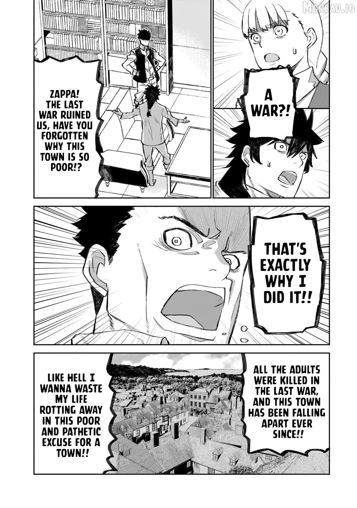Seventh - Manga Chapter 22.2 - page 7