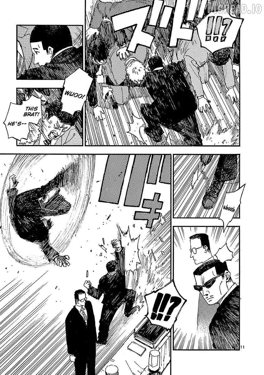 The killer Can't kill BBA today either. Chapter 25 - page 11