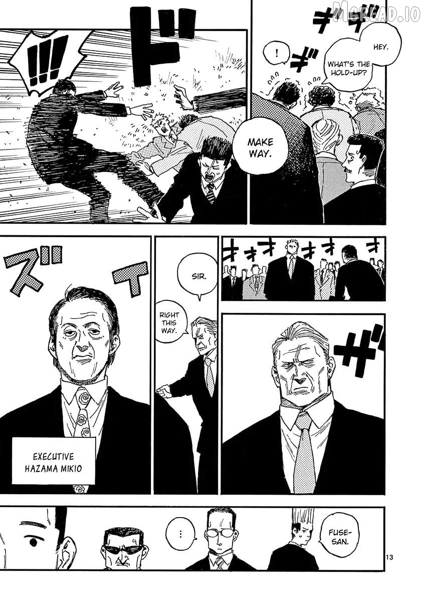 The killer Can't kill BBA today either. Chapter 25 - page 13