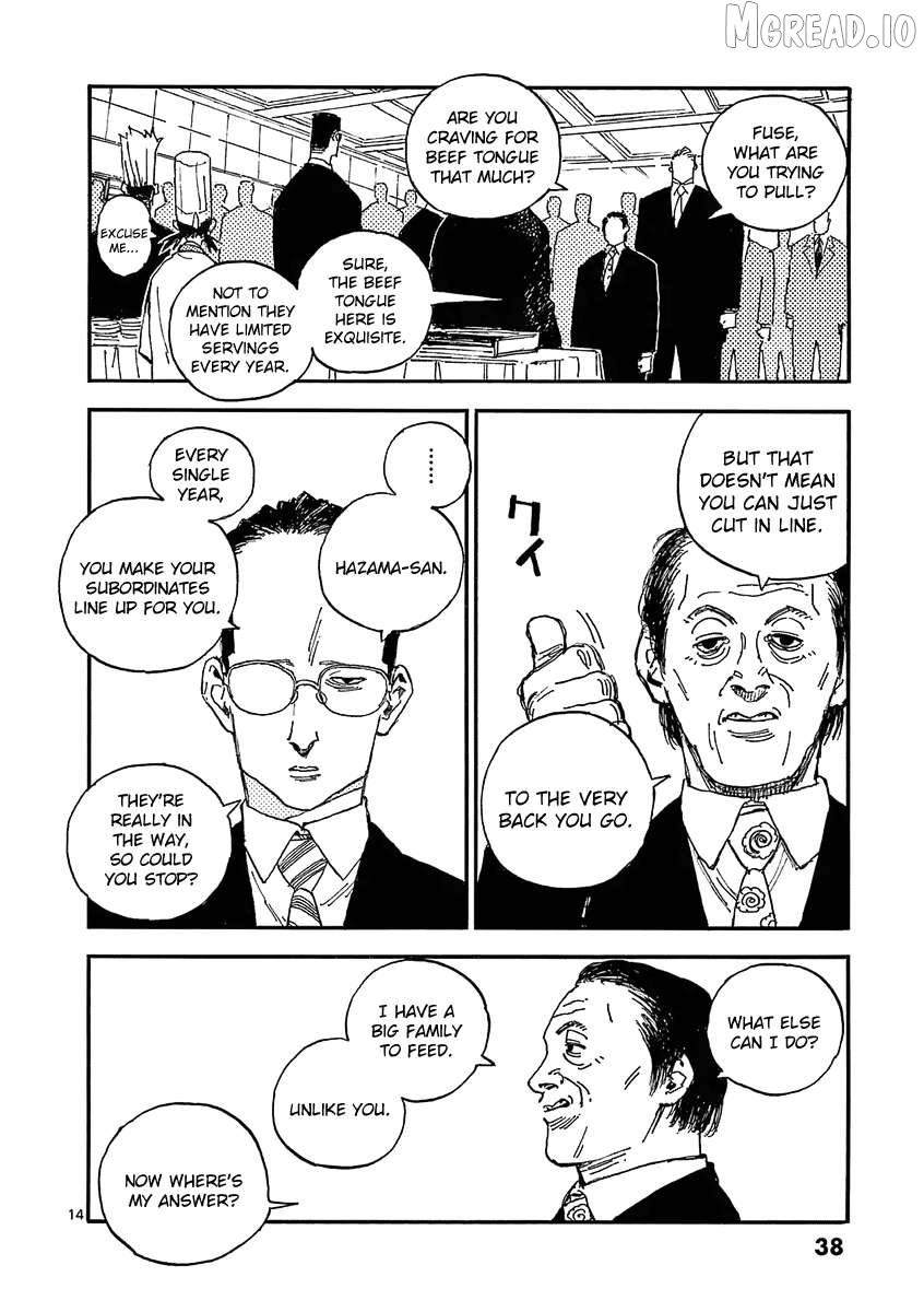 The killer Can't kill BBA today either. Chapter 25 - page 14
