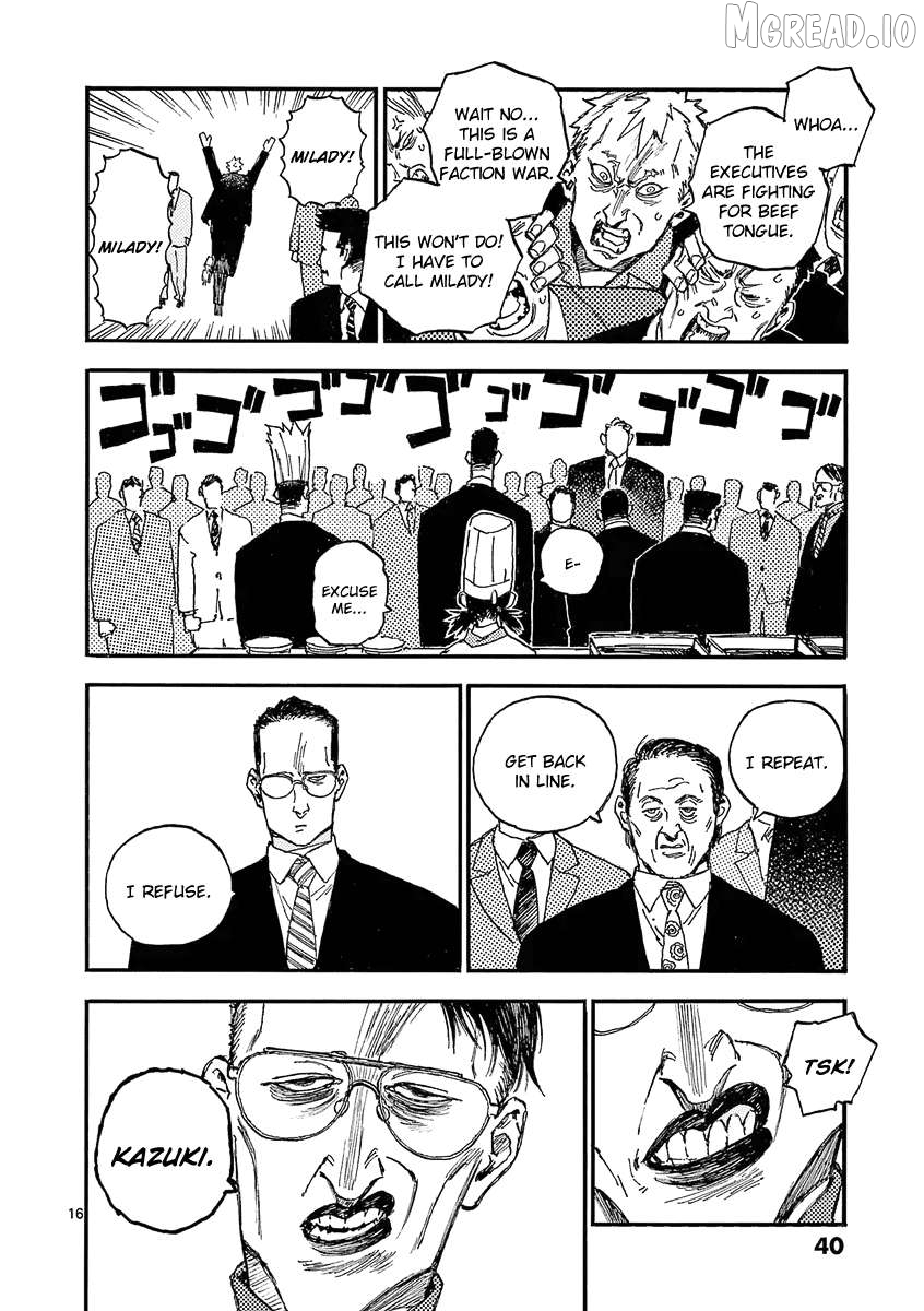 The killer Can't kill BBA today either. Chapter 25 - page 16