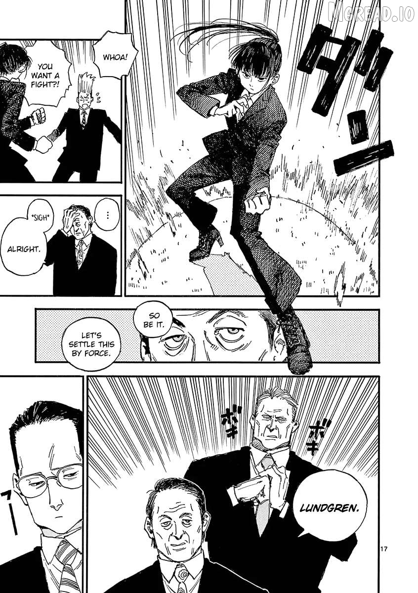 The killer Can't kill BBA today either. Chapter 25 - page 17