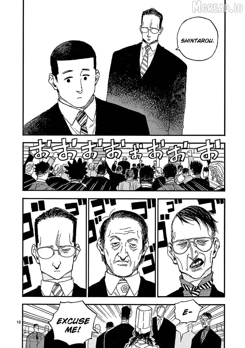 The killer Can't kill BBA today either. Chapter 25 - page 18