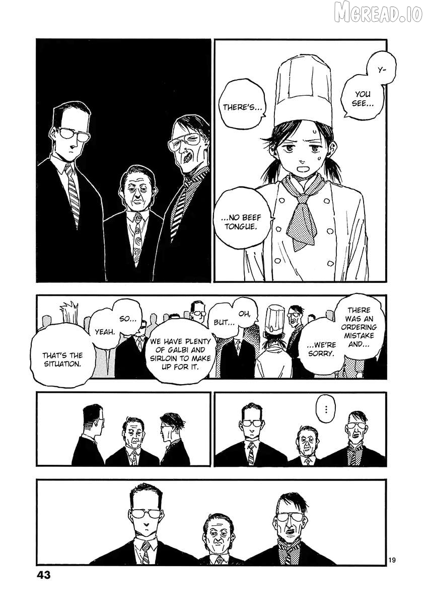 The killer Can't kill BBA today either. Chapter 25 - page 19