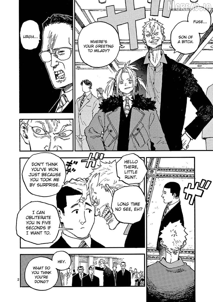 The killer Can't kill BBA today either. Chapter 25 - page 2