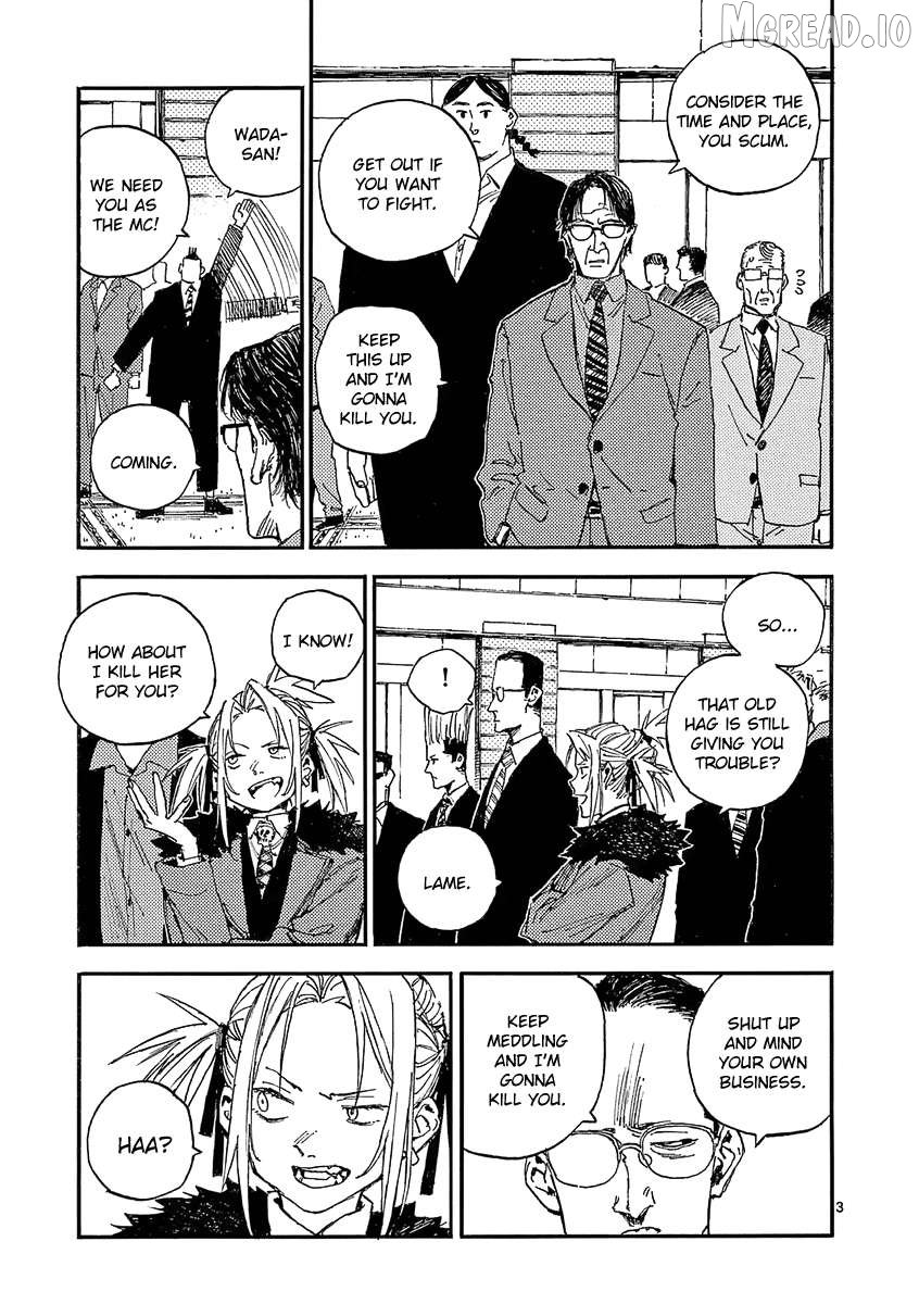 The killer Can't kill BBA today either. Chapter 25 - page 3