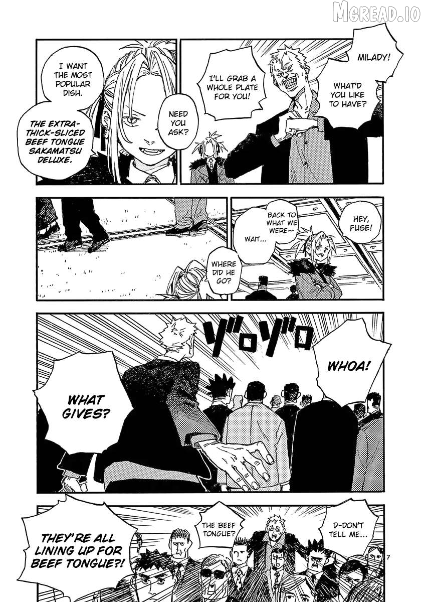 The killer Can't kill BBA today either. Chapter 25 - page 7