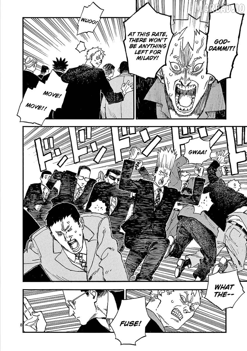 The killer Can't kill BBA today either. Chapter 25 - page 8