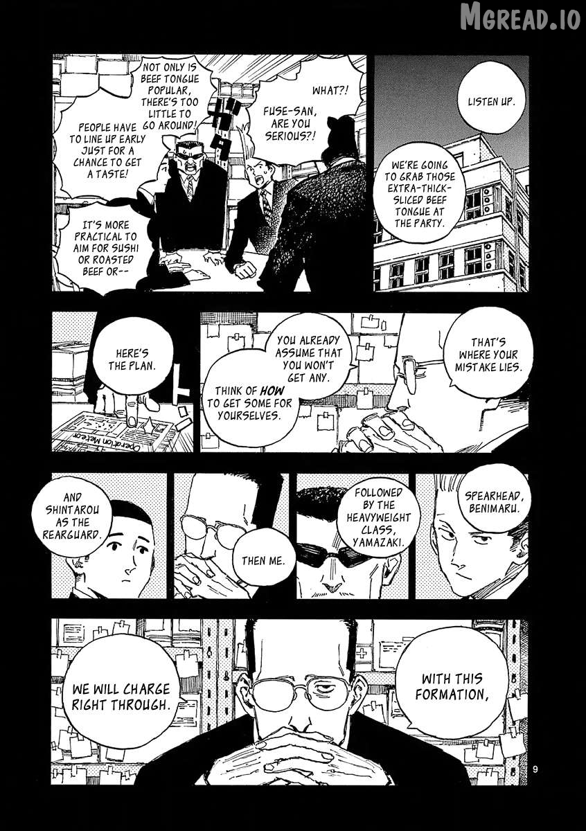The killer Can't kill BBA today either. Chapter 25 - page 9