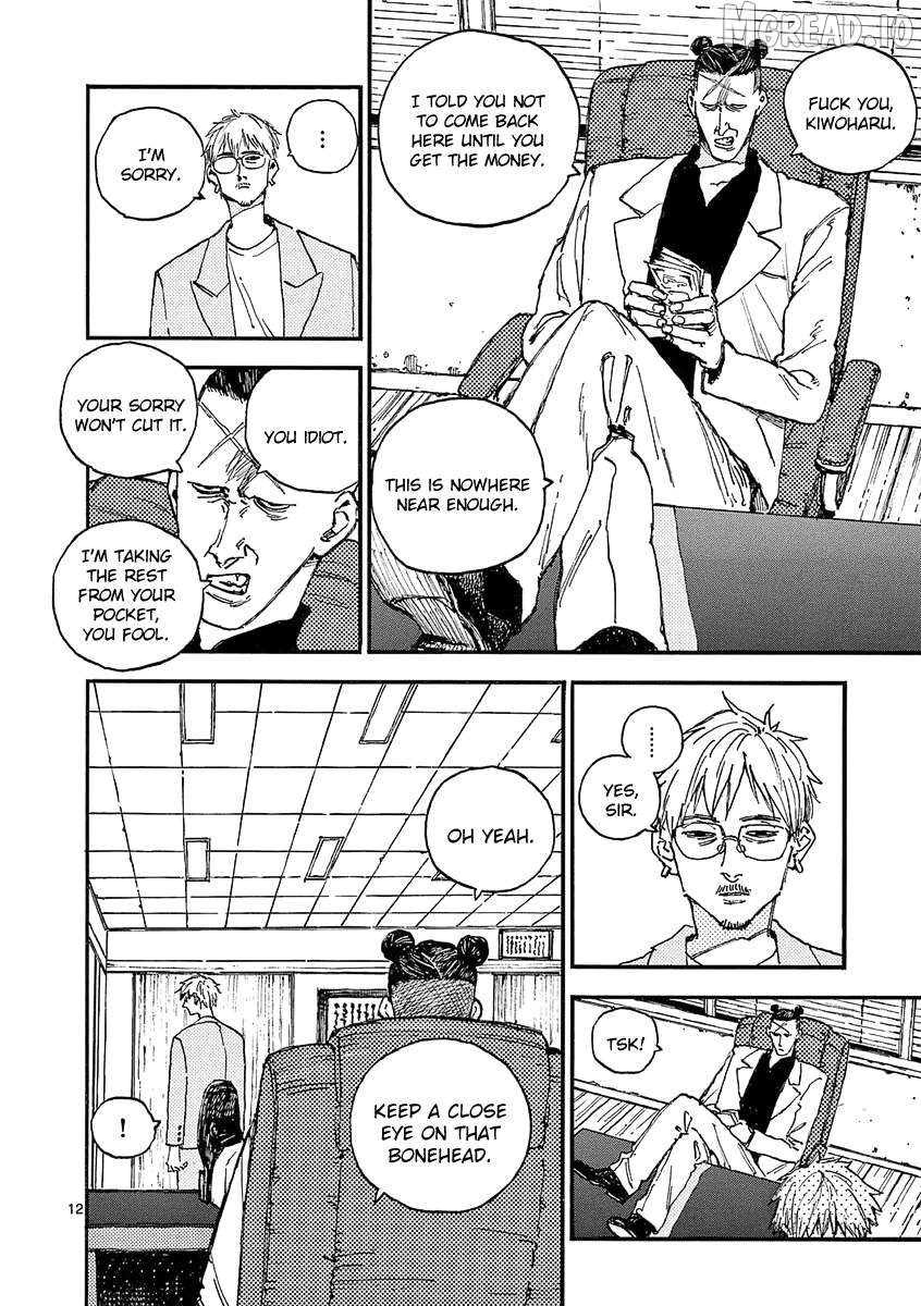 The killer Can't kill BBA today either. Chapter 26 - page 12